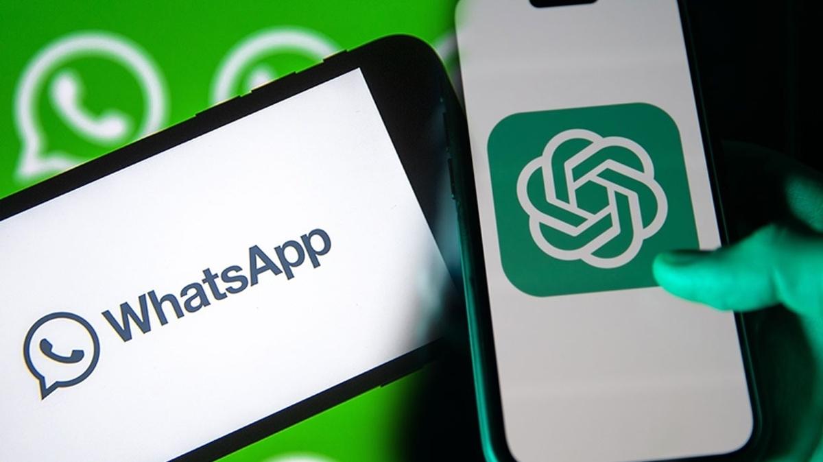 Yapay zeka ile sohbet dnemi... Chat GPT WhatsApp'a geldi!