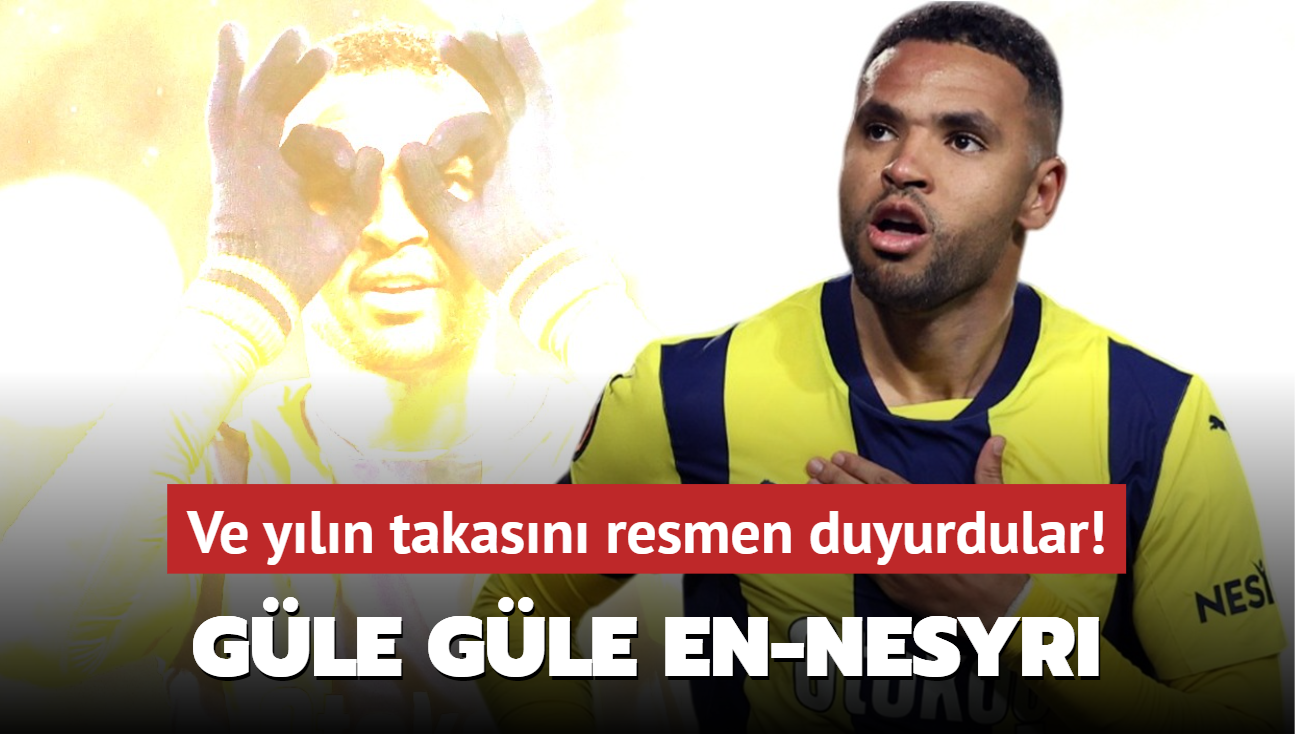 Ve yln takasn resmen duyurdular! Gle gle Youssef En-Nesyri