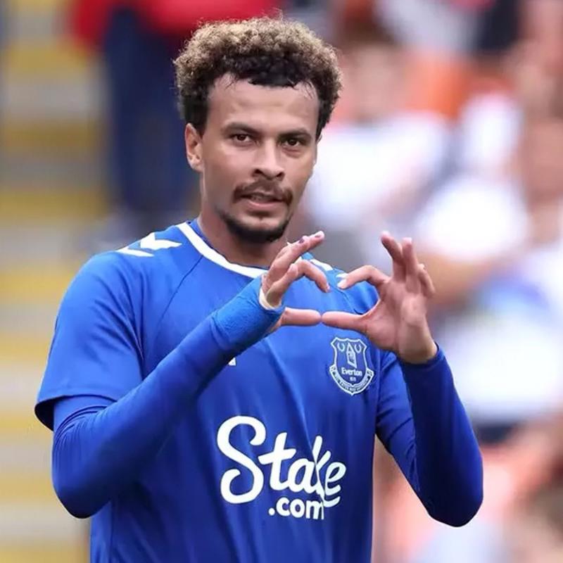 Dele Alli'den Everton'a veda