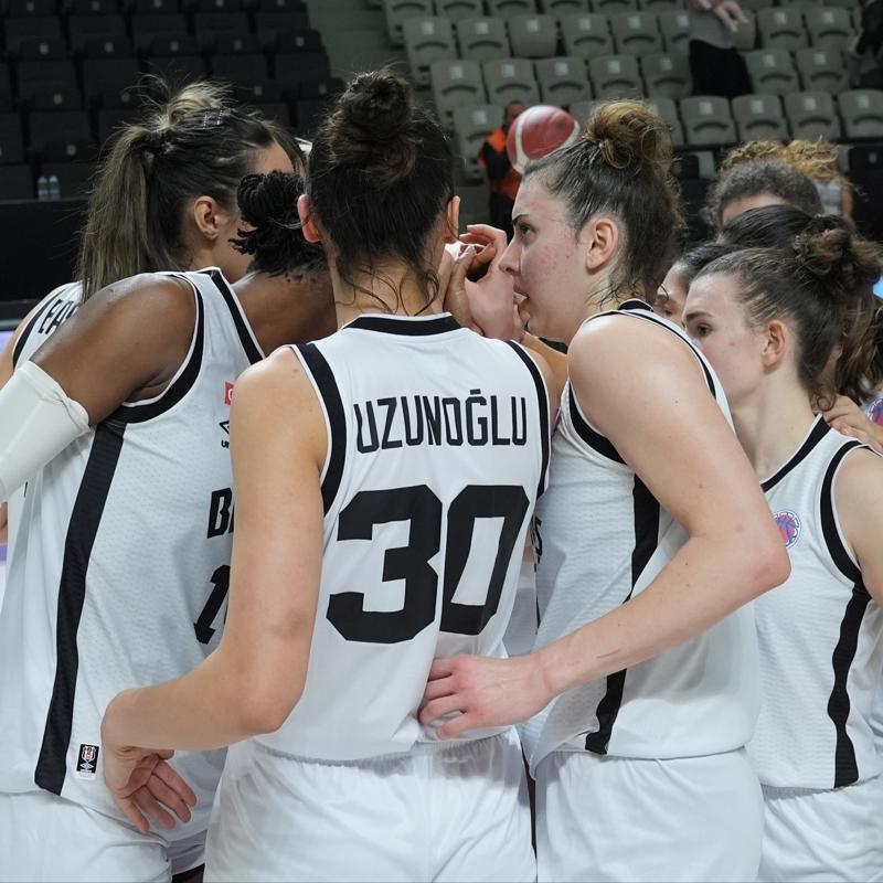 EuroCup Kadnlar'da Beikta, son 16 turunda!