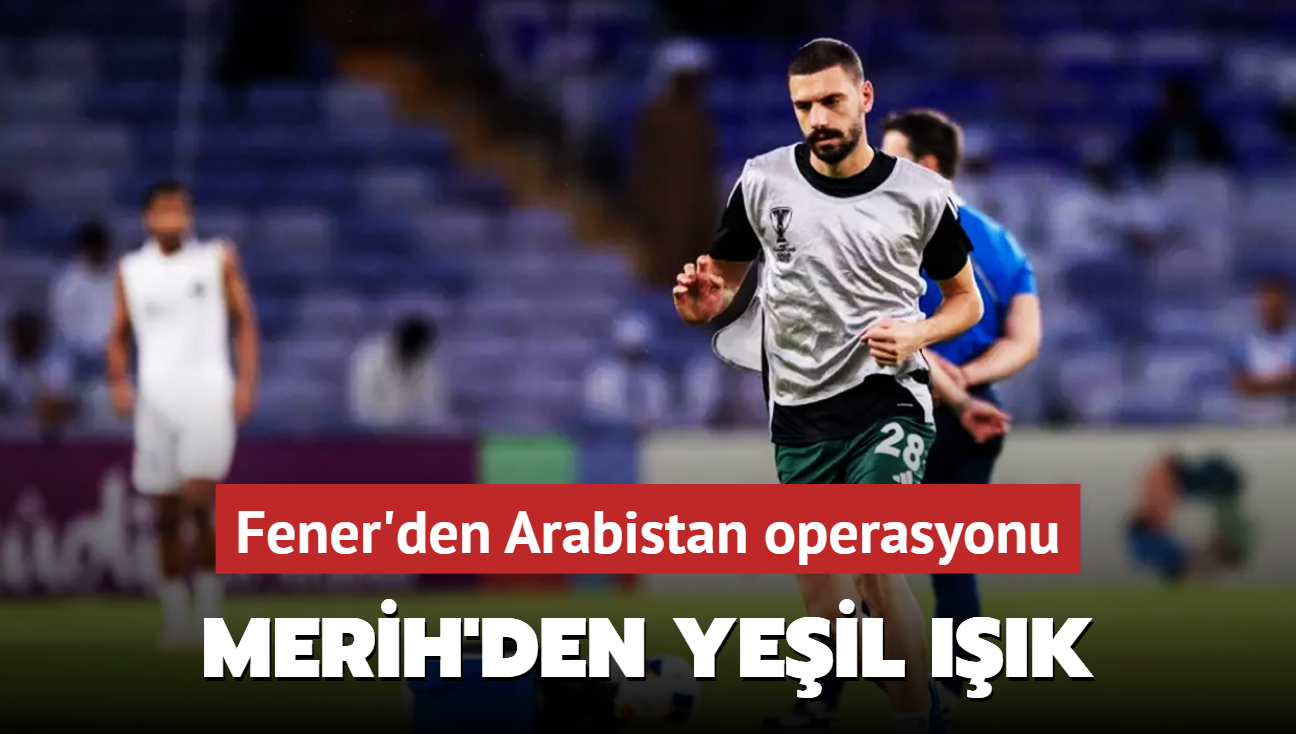 Fener'den Arabistan operasyonu