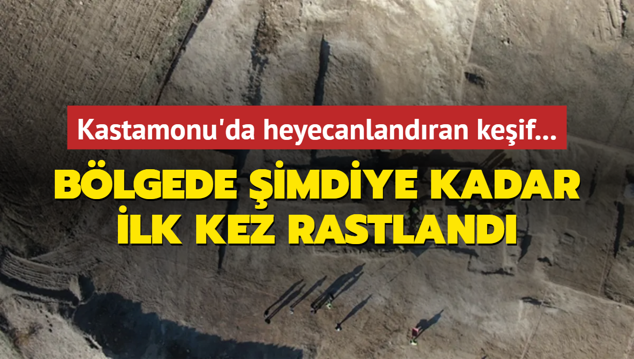 Kastamonu'da ortaya kt: Heyecanlandran keif... Blgede imdiye kadar ilk kez rastland