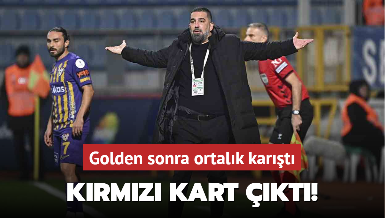 Krmz kart kt! Golden sonra ortalk kart