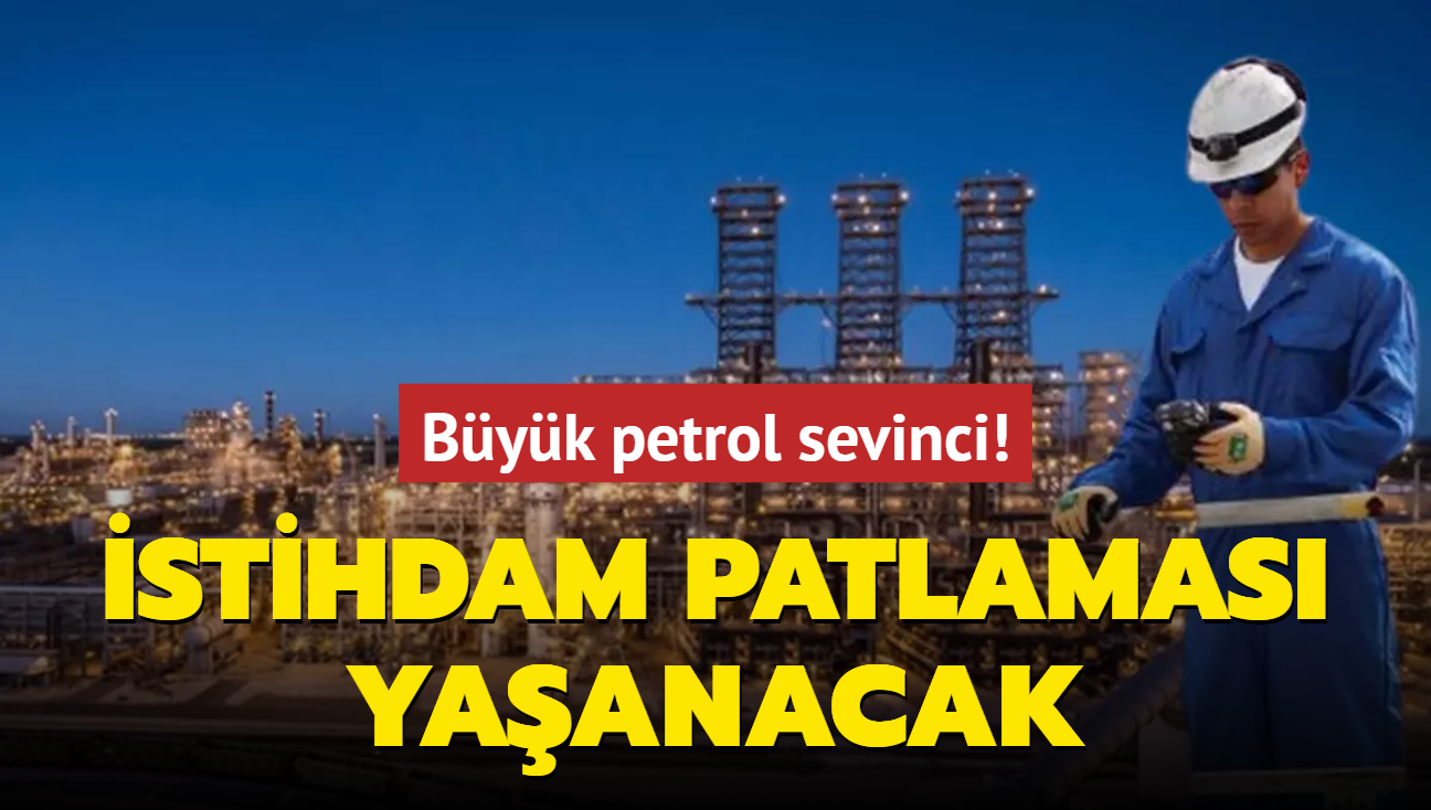 Byk petrol sevinci! stihdam patlamas yaanacak 