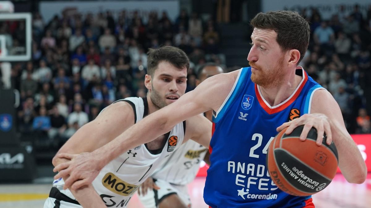 Anadolu Efes, Partizan engeline taklmad