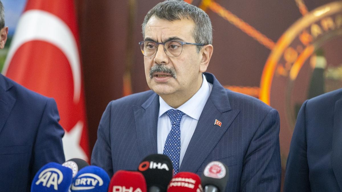Bakan Tekin: OECD yeleri ierisinde 4'nc, 5'inci srada yer alyoruz