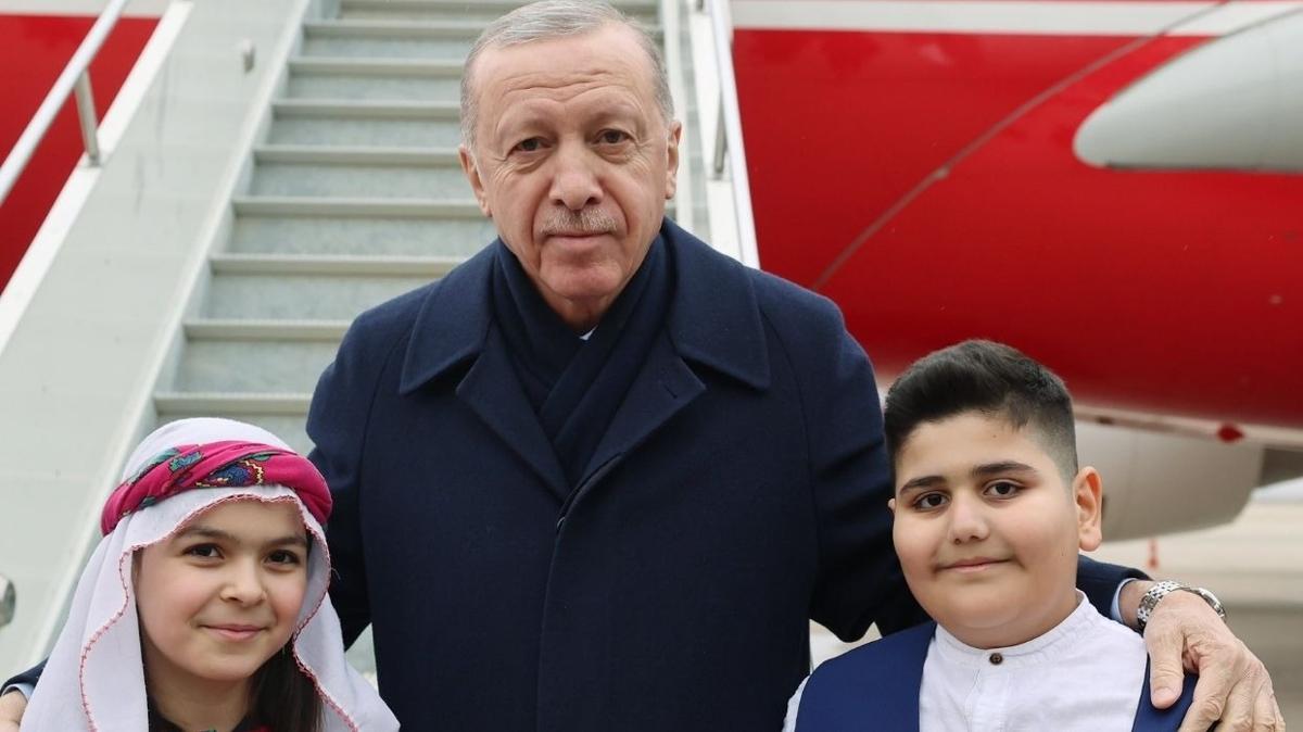 Bakan Erdoan Mardin'de