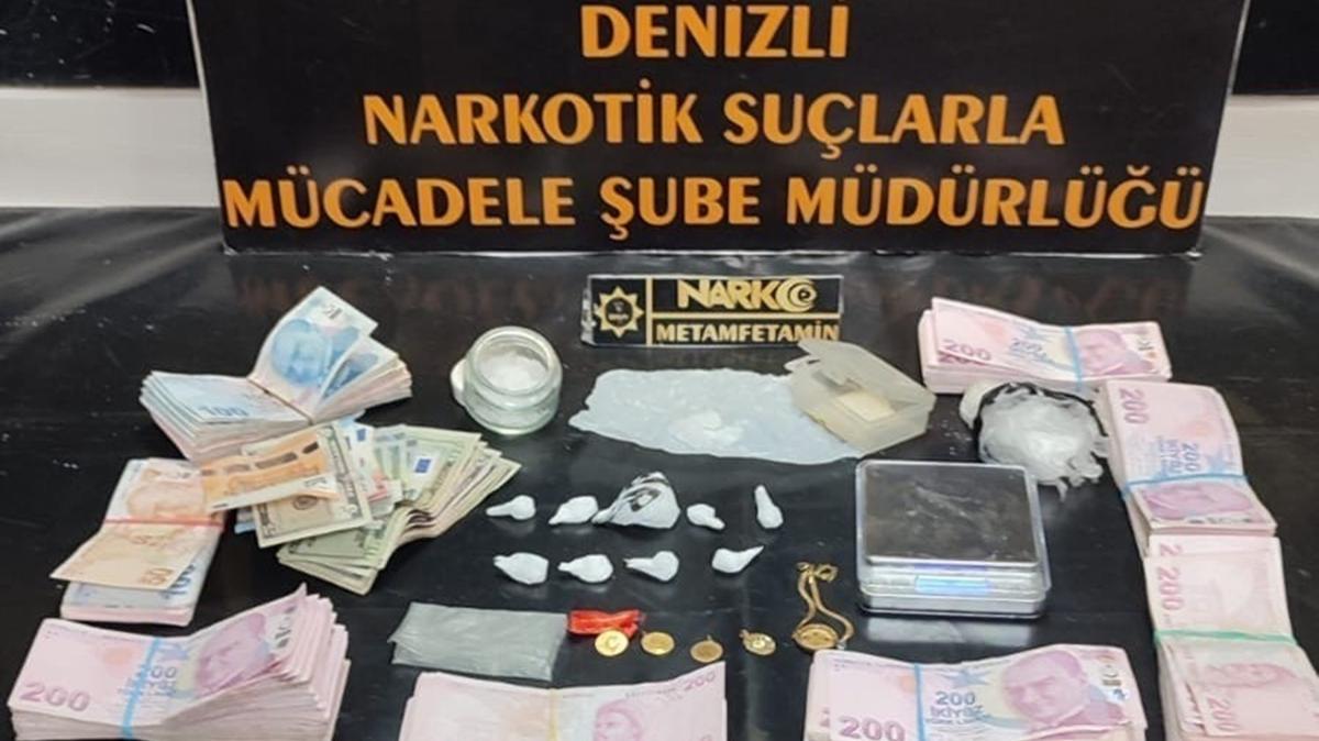 Denizli'de zehir tacirlerine operasyon