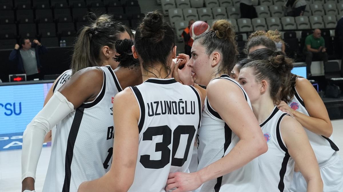 EuroCup Kadnlar'da Beikta, son 16 turunda!