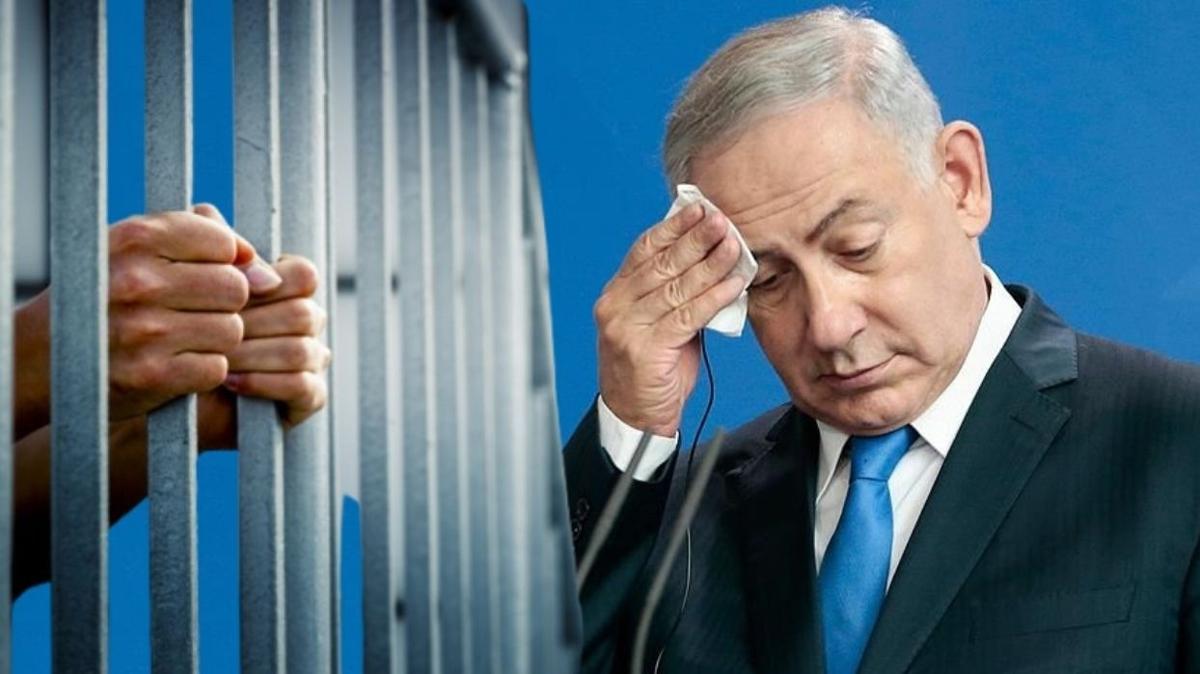 Netanyahu'yu tutuklanma korkusu sard... Trene katlmayacak