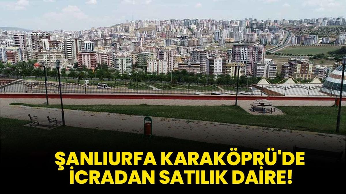 anlurfa Karakpr'de icradan satlk daire!