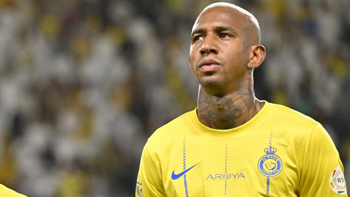 Transfer iddialar sonras Anderson Talisca'dan paylam geldi!