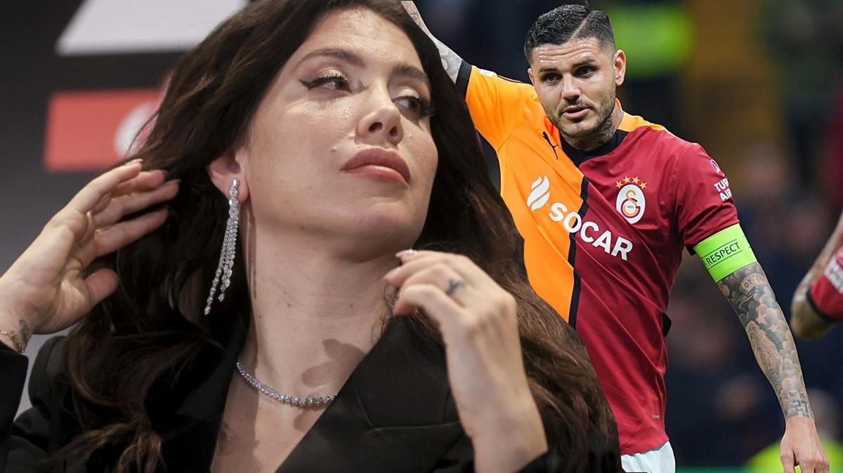 Wanda Nara bir kez daha Icardi'nin mesajlarn ifalad! O szler kavgada bile sylenmez