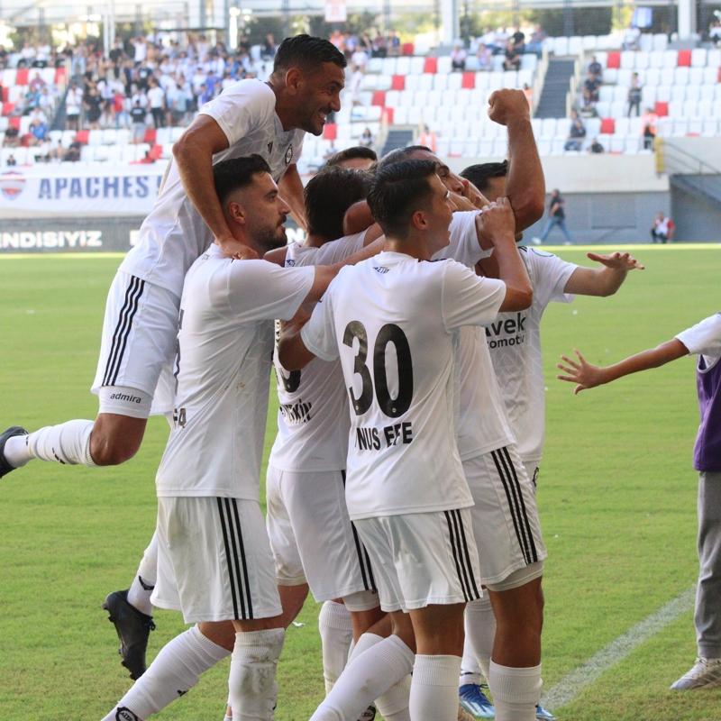 Altay, Krklarelispor deplasmannda