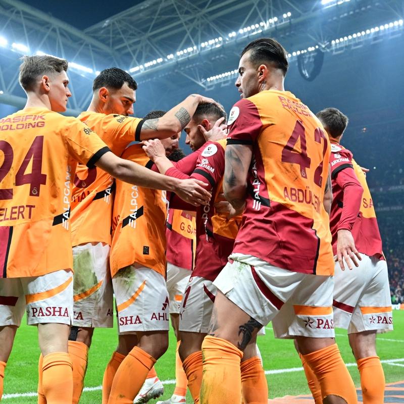 Galatasaray'n Kayserispor ma kadrosu belli oldu