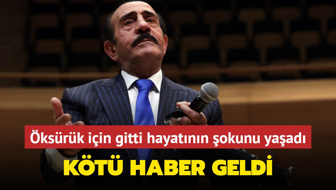 Mustafa Keser'den kt haber! Basit bir ksrk iin gitti hayatnn okunu yaad...