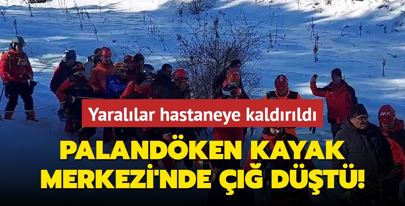 Palandken Kayak Merkezi'nde  dt