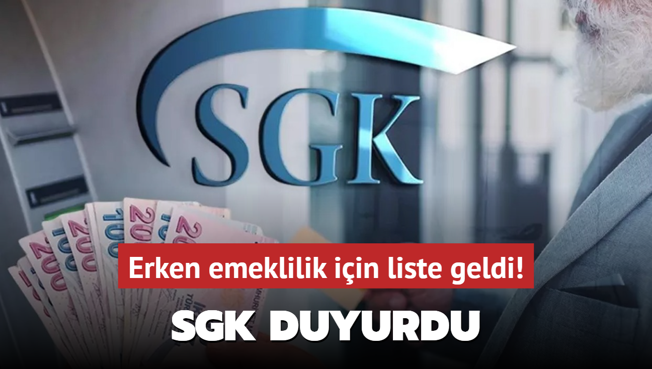 SGK'dan liste geldi: Emekli maa bu hastalklar geirenlere ipak veriliyor