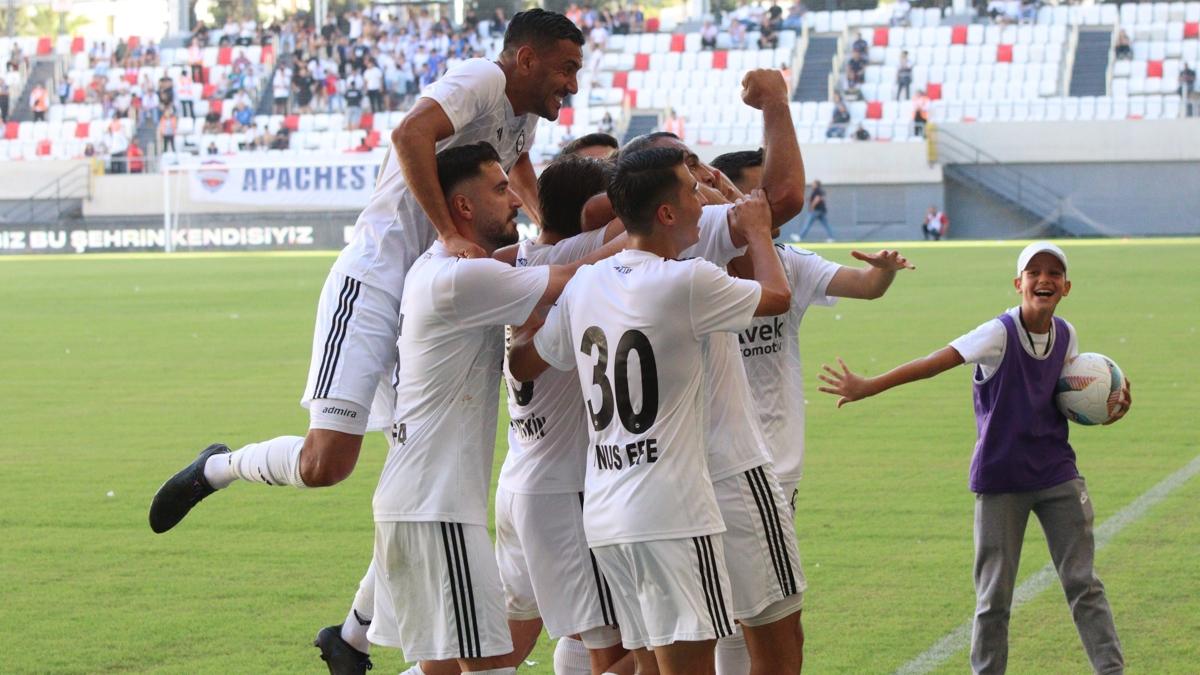 Altay, Krklarelispor deplasmannda