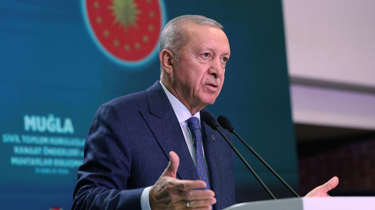 Bakan Erdoan'dan yeni Anayasa mesaj... "Ge kalm bir ihtiya" 