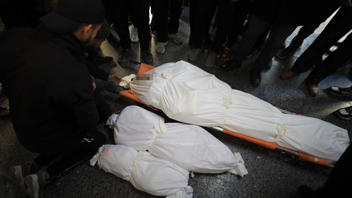 Gazze'de son 10 gnde 422 Filistinli hayatn kaybetti