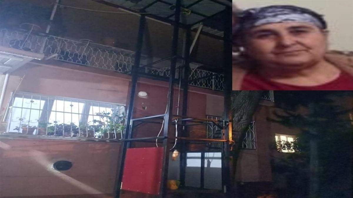 Kaplar bir anda kapand; asansrde skan kadn ld