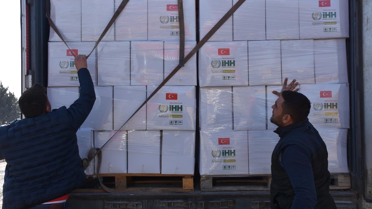 Kilis'ten Suriye'ye 4 tr yardm