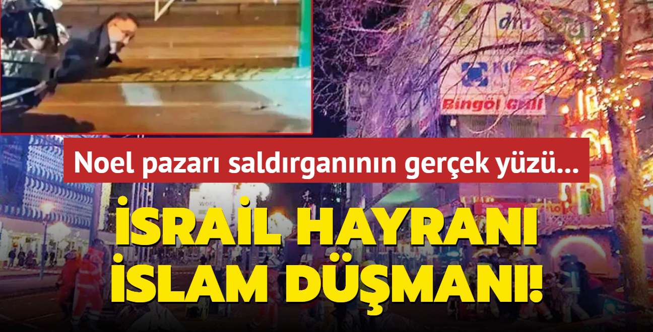 Almanya'daki terrist kullanl Siyonist