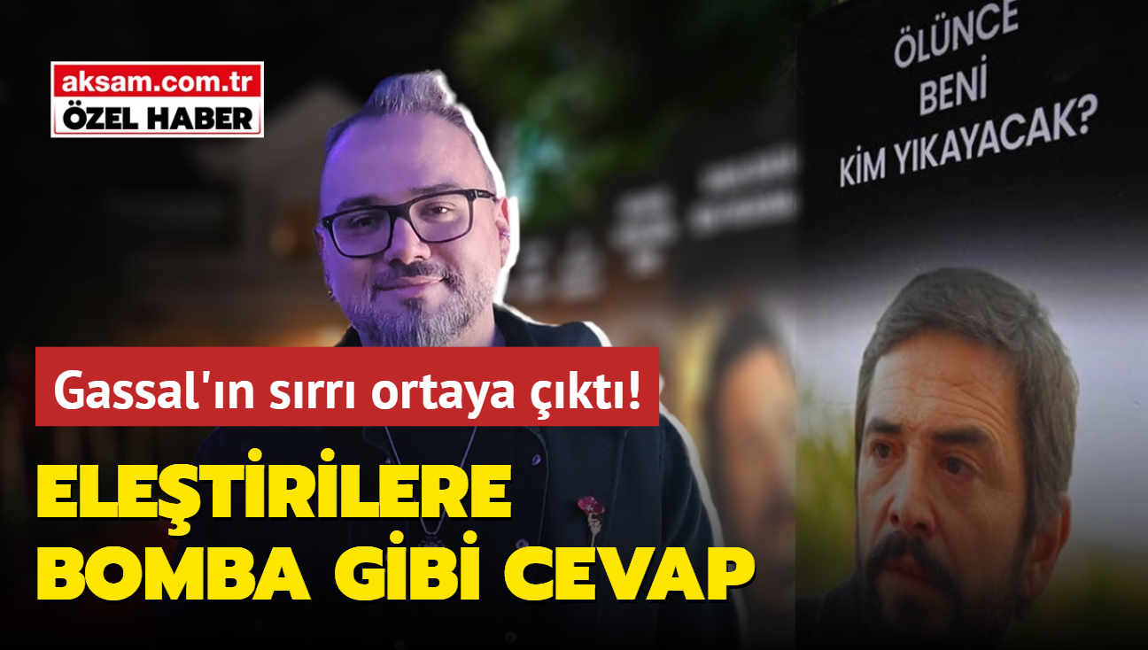 Seluk Aydemir'den Gassal eletirilerine bomba gibi cevap! "ok zel bir durum var..."