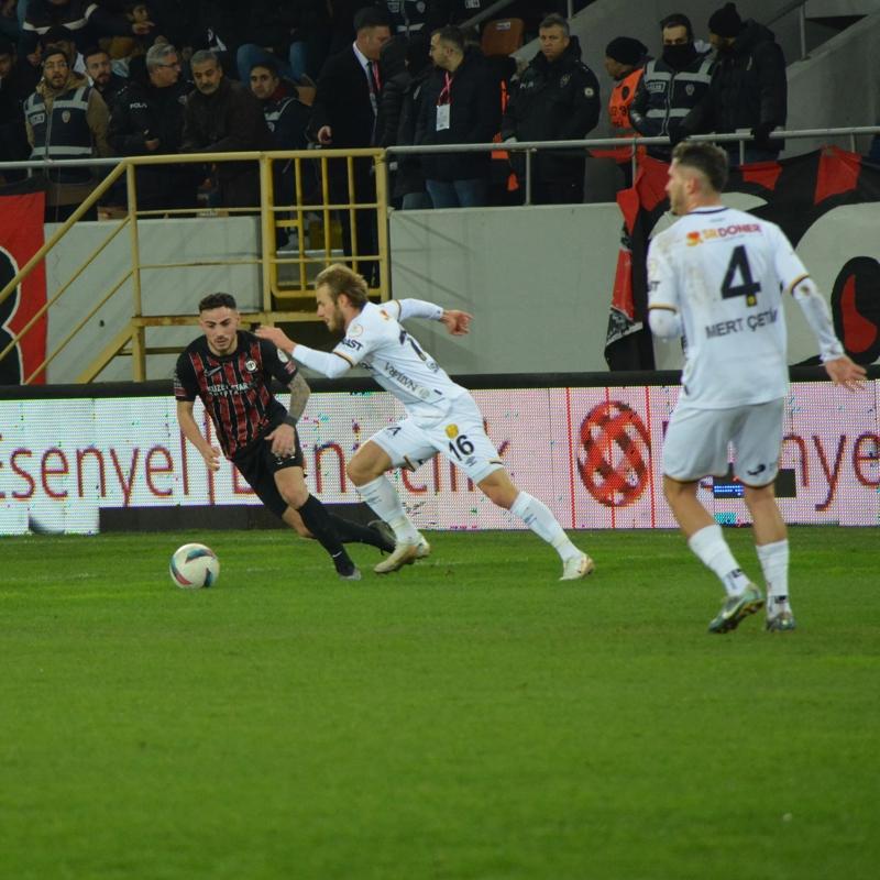 orum FK ile Ankaragc yeniemedi