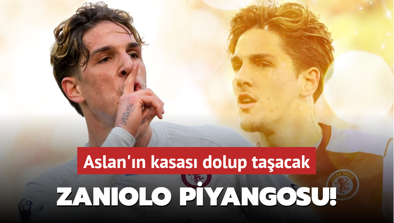 Galatasaray'a Nicolo Zaniolo piyangosu! Aslan'n kasas dolup taacak...