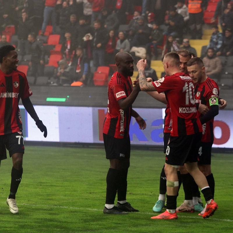 Gaziantep FK, Antalyaspor'u 2 golle geti