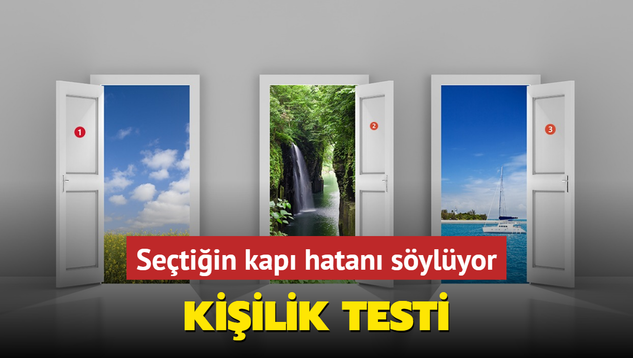 Kiilik testi! Setiin kap 2025'te dzeltmen gereken hatay sylyor