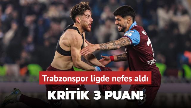 MA SONUCU: Trabzonspor 1-0 Bodrum FK