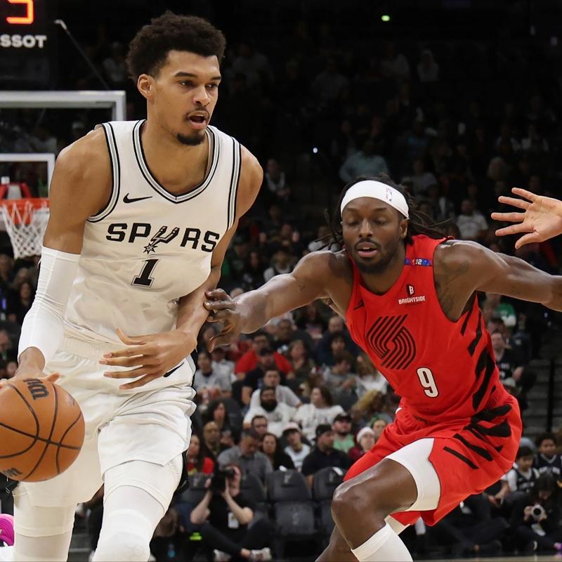 San Antonio Spurs, Portland karsnda zorlanmad