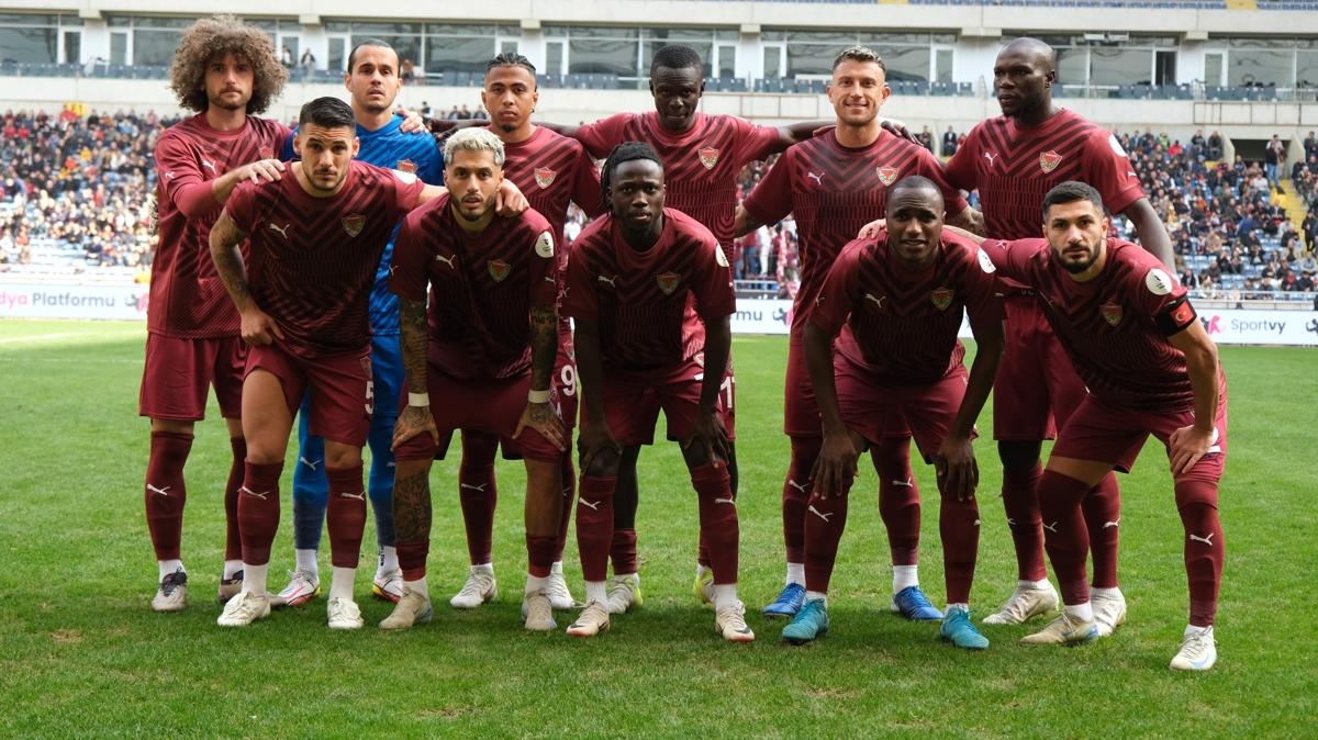 Hatayspor'un konuu Adana Demirspor