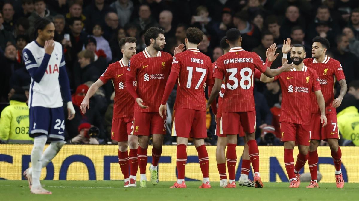 Liverpool'dan 9 goll mata gvde gsterisi