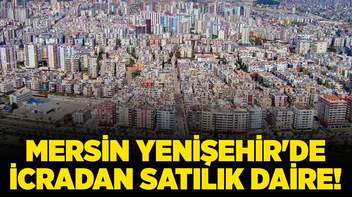 Mersin Yeniehir'de icradan satlk daire!