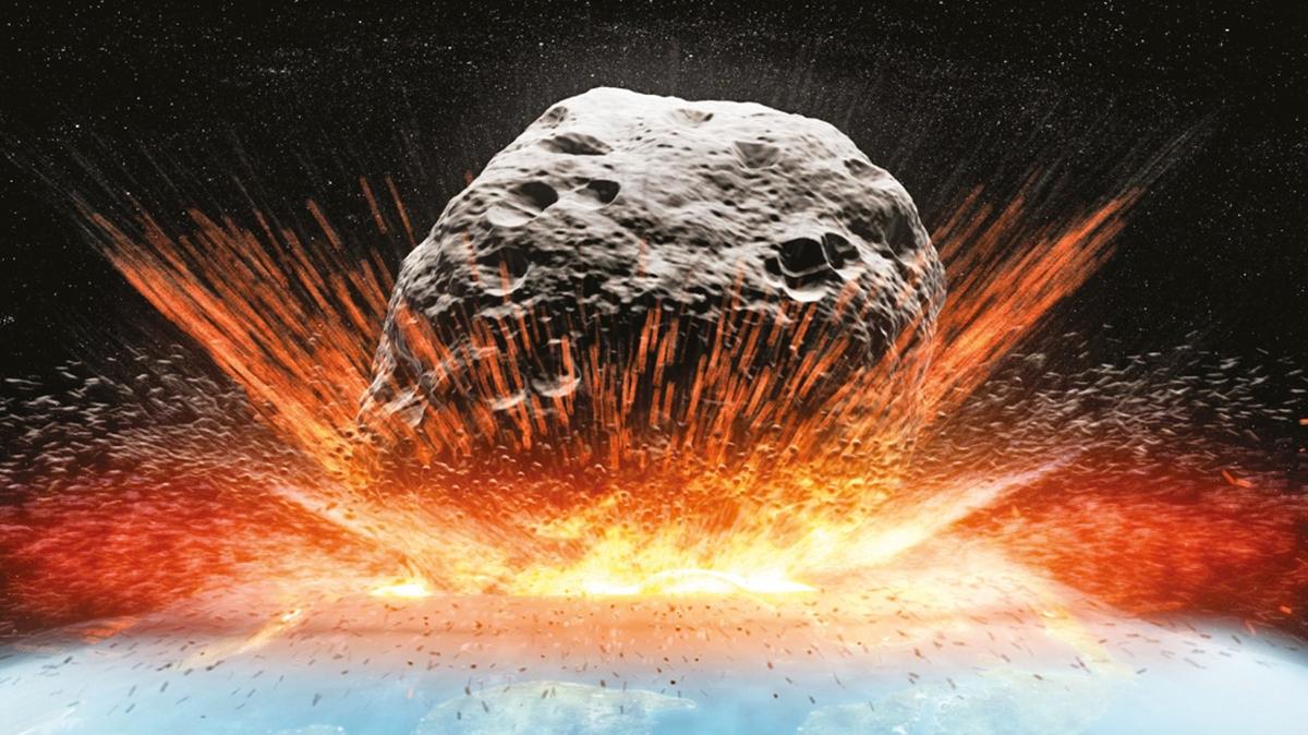 NASA: 10 katl bina byklnde! Dev asteroit Dnya'ya yaklayor!