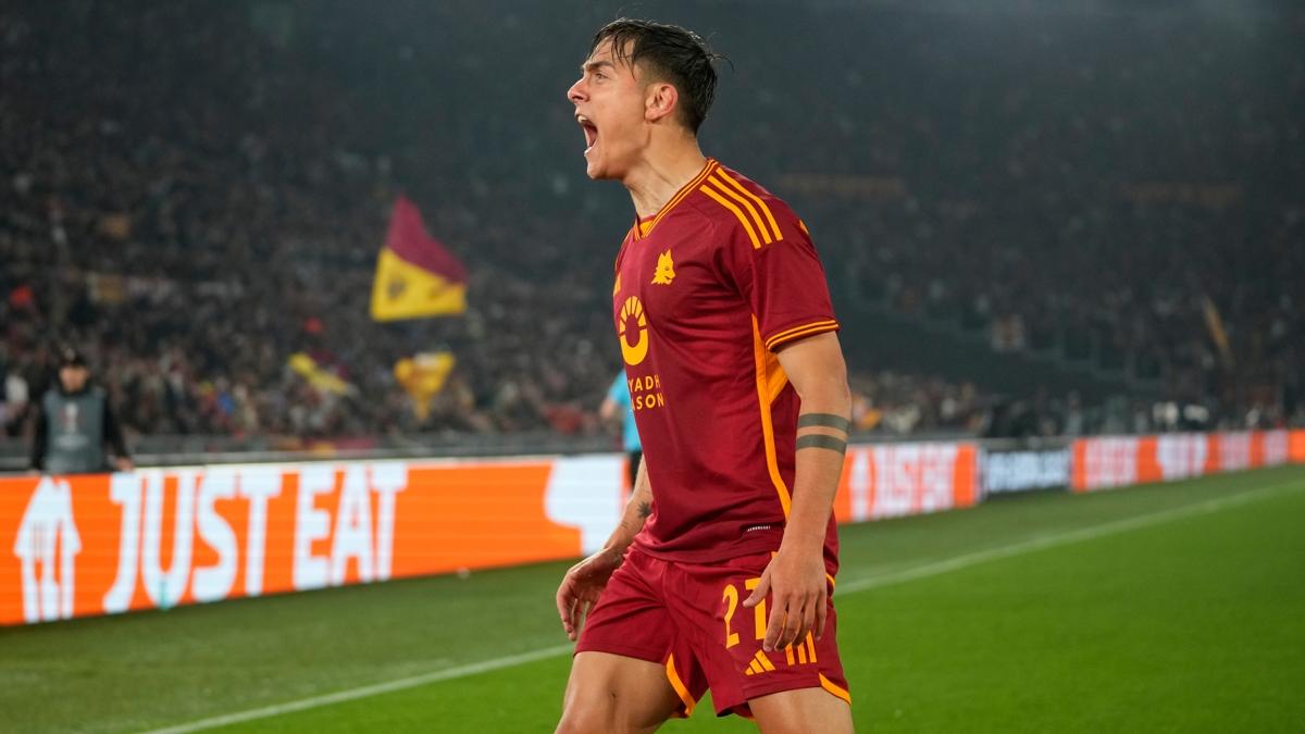 Roma%E2%80%99dan+fla%C5%9F+Dybala+a%C3%A7%C4%B1klamas%C4%B1%21;+Transfer+s%C3%B6ylentilerine+cevap+verdiler