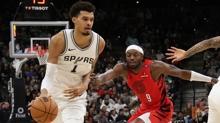 San Antonio Spurs, Portland karsnda zorlanmad