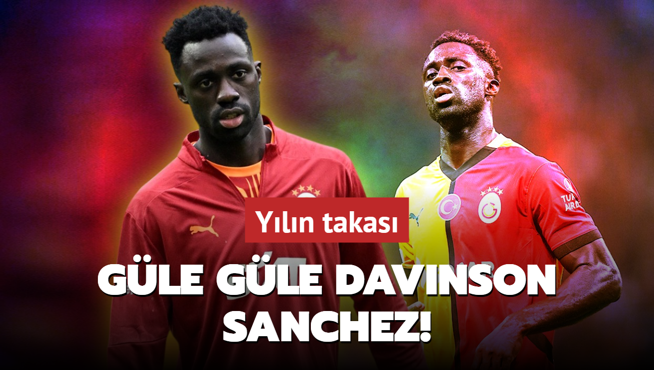 Gle gle Davinson Sanchez! Yln takas