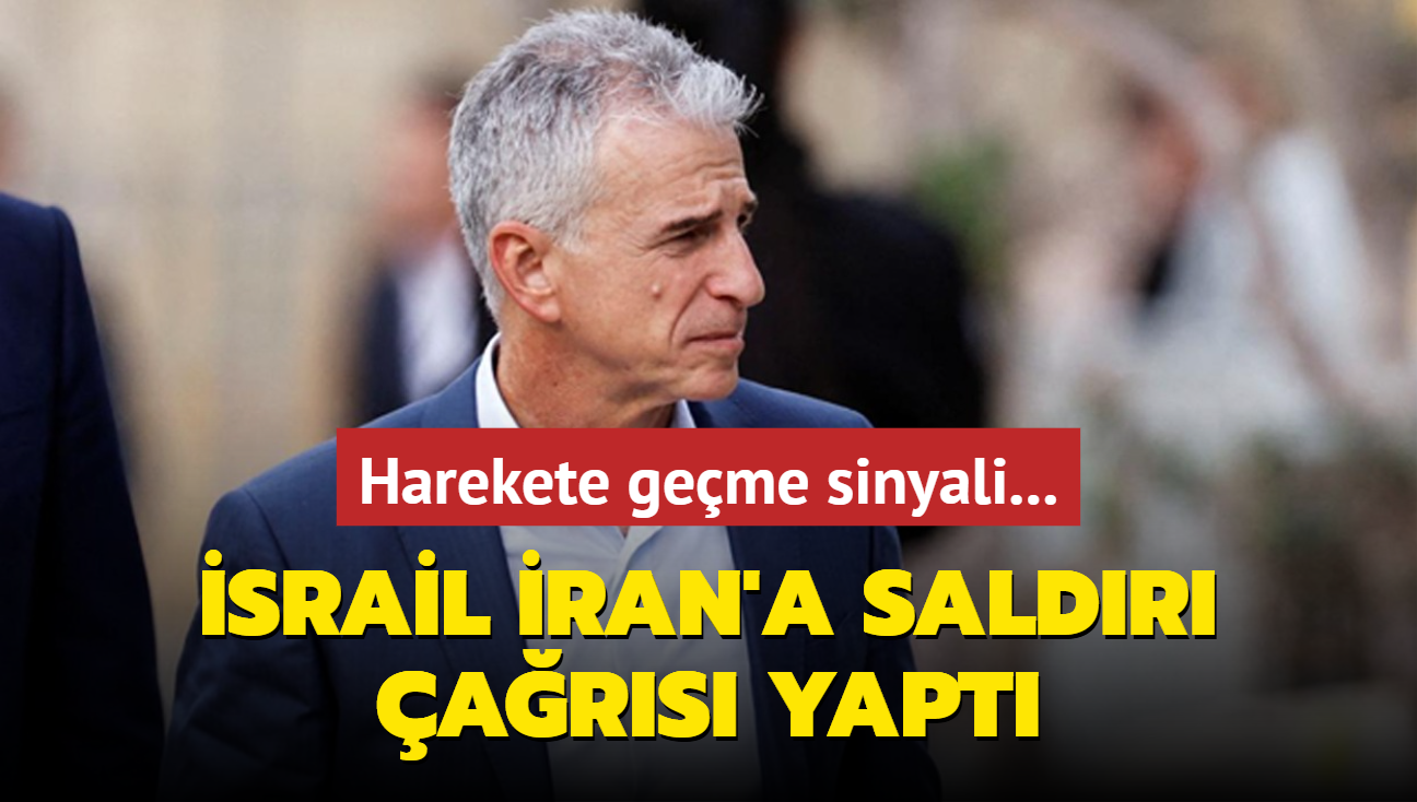 Harekete geme sinyali... srail ran'a saldr ars yapt