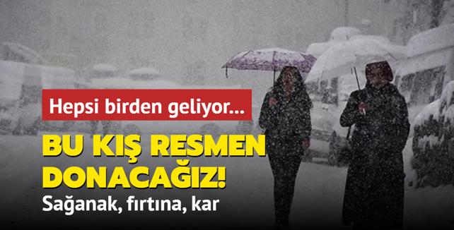 Saanak, frtna, kar: Bu resmen k donacaz! Hepsi birden geliyor...