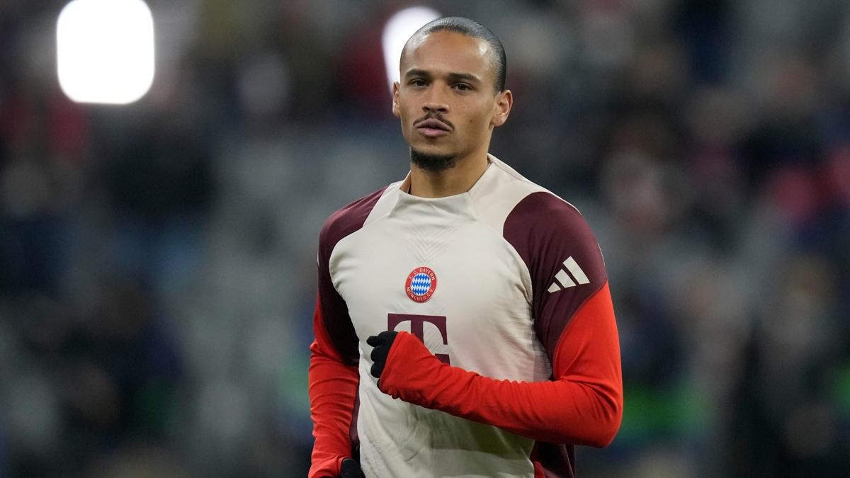 Barcelona'da hedef Leroy Sane