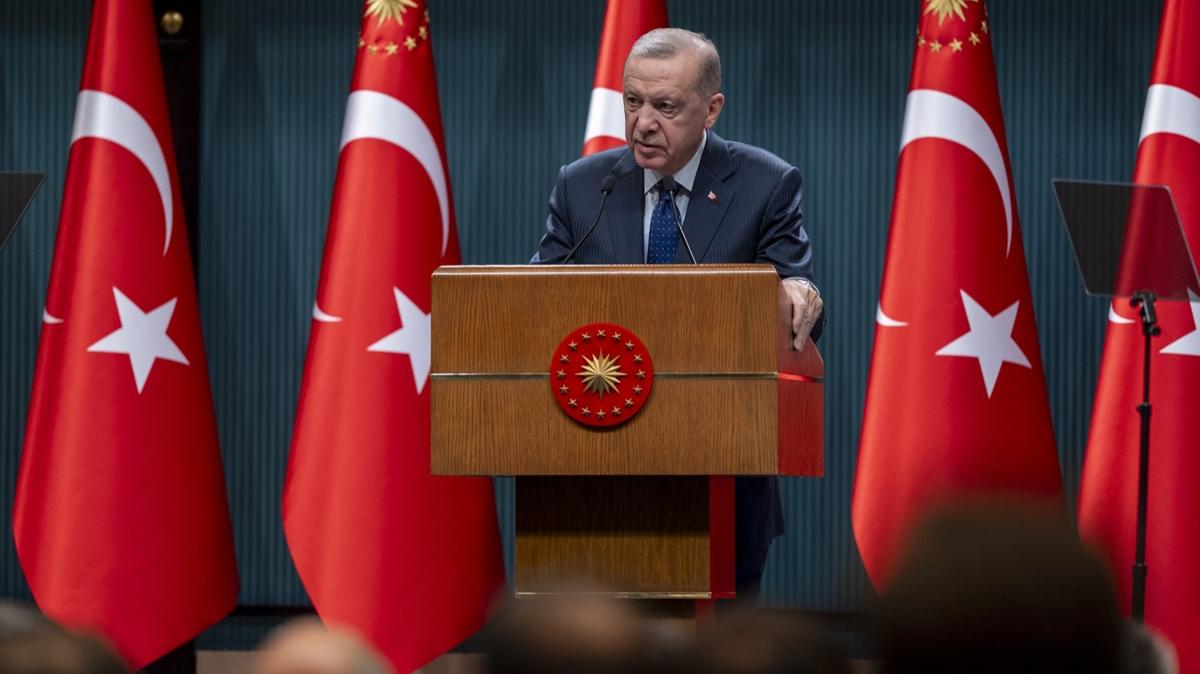 Bakan Erdoan'dan terrle mcadele mesaj: PKK iin yolun sonu grlyor