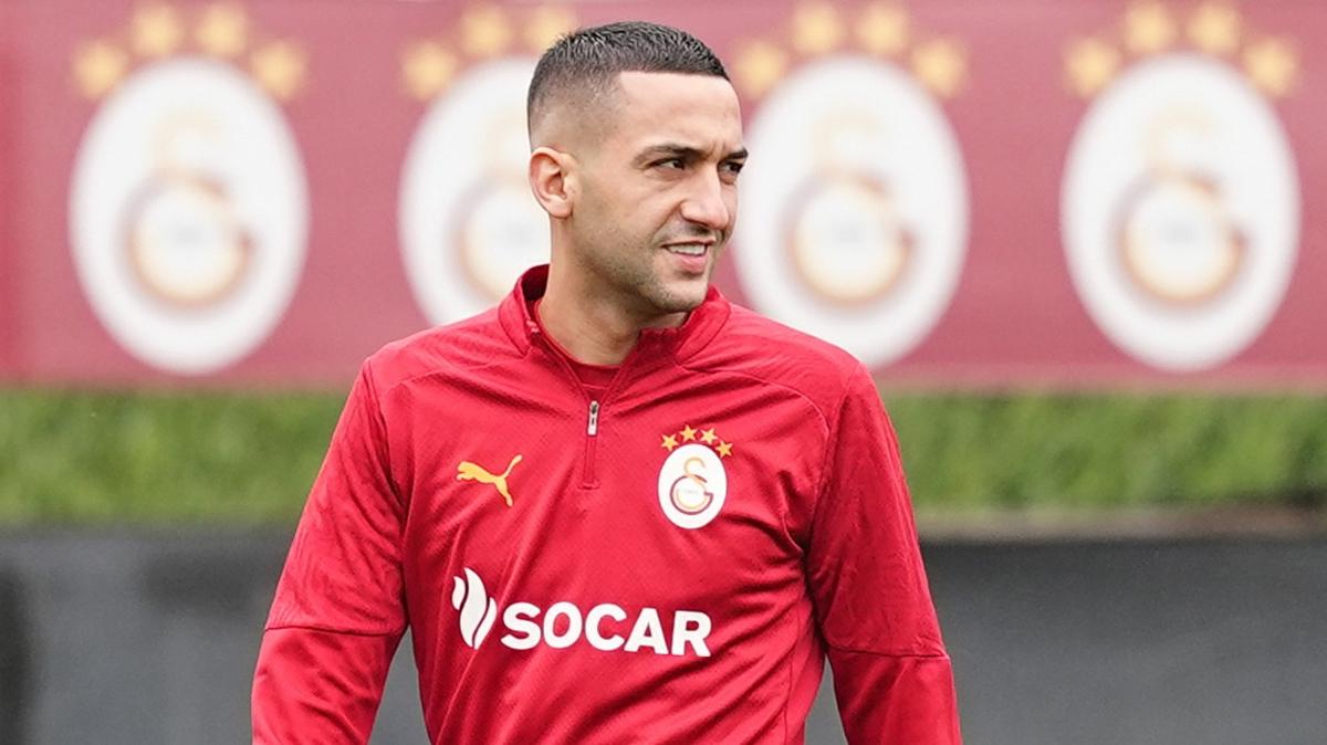 Hakim Ziyech iin 6 takm pusuda