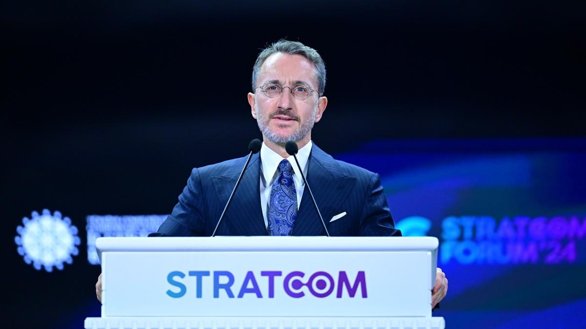 letiim Bakan Altun'dan Suriye mesaj