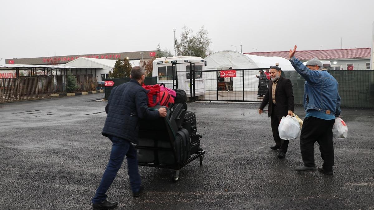 Kilis'ten Suriye'ye yolculuk: Esed gitti biz rahat ettik