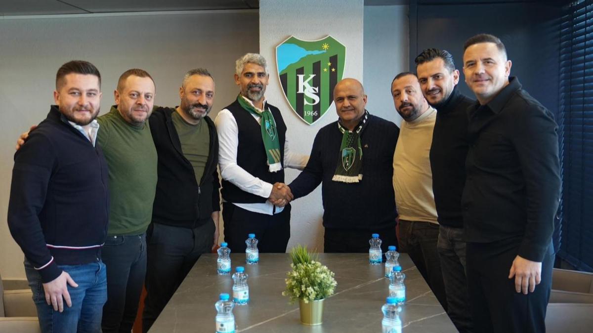 Kocaelispor'da smet Tademir dnemi balad